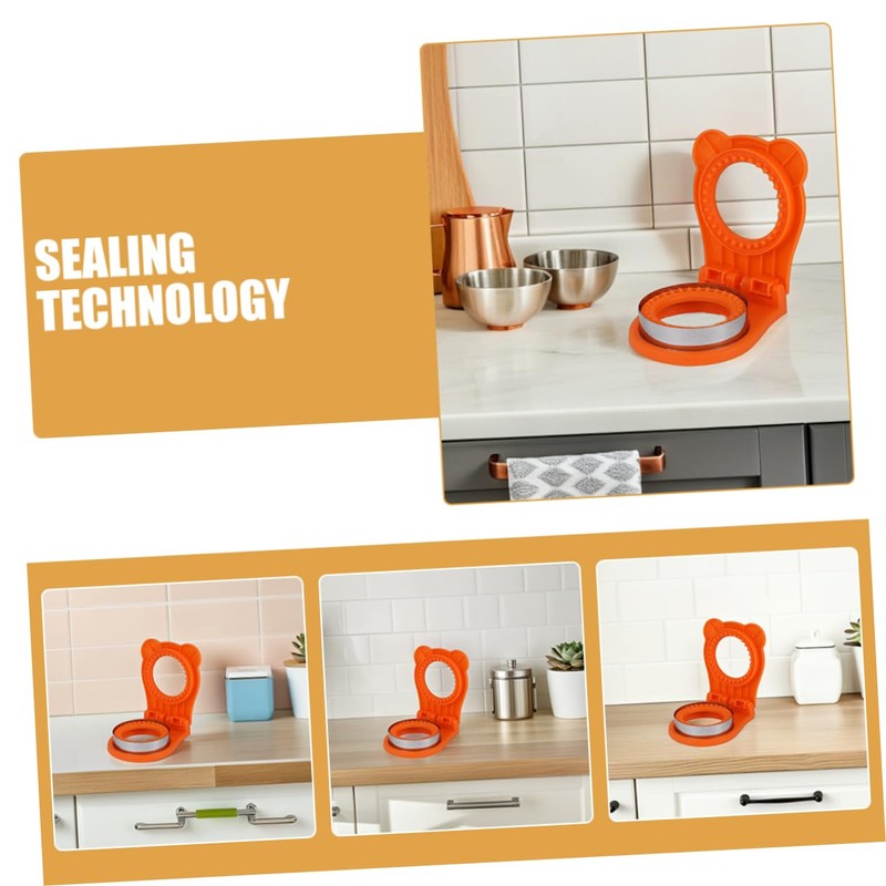 LABRIMP Sandwich Maker: Circle Shape Sandwich Cutter and Sealer Press