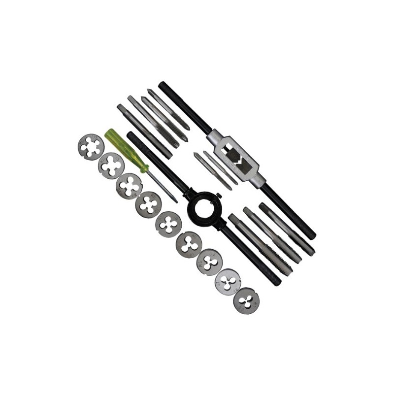 Ichinen Access Thread Master 22312 Tap Dice, 21 Pieces, 06-5/21,