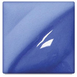 AMACO 벨벳 언더글레이즈 2온스. 미디엄 블루 AMACO Velvet Underglaze 2oz. Medium Blue