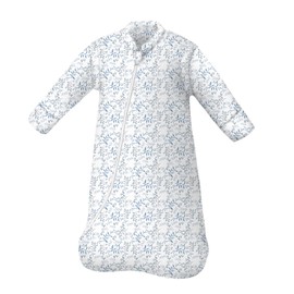 MIKAFEN Baby Sleeping Bag 3.5 Tog Baby Winter Sleeping Bag Children's Sleeping Bags Made of Organic Cotton Various Sizes from Birth to 4 Years Old