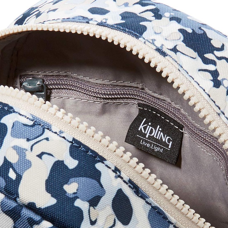 Kipling Women's City Pack Mini Casual Daypacks, Flower Art, One