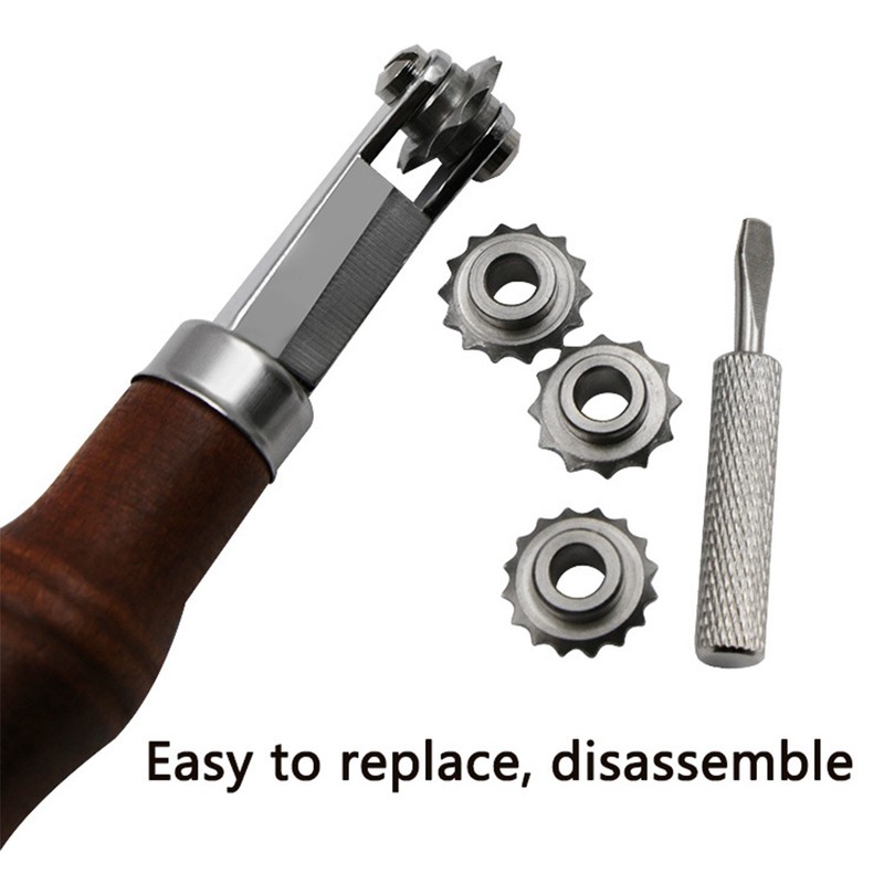 Leathercraft Spacer Tool Spacer Embossing System Set Sewing Stitch Spacer
