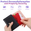 18Pcs RFID Card Sleeves, Credit Card Sleeves Protectors