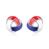 4th of July Earrings Stud for Women - Sterling Silver