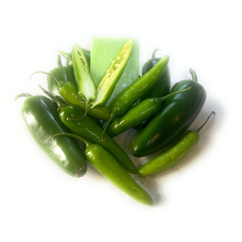 Shampoo Maravilla de Chile Verde Auxiliar Para Crecimiento del Cabello