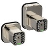 Richelock IU52 Double-Sided Keypad Door Lock, All-Weather, Fully Waterproof Keyless