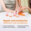 modelones modelones Nail Strengthener, Ridge Filler for Nails, Clear Nail
