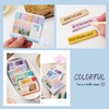 600 Mini Cute Sticky Notes Gradient Color Sticky Notes for