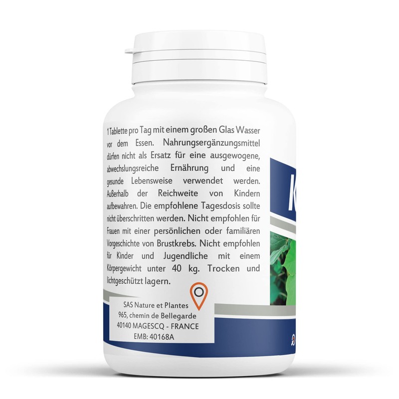 Kudzu, 520 mg, 200 Capsules