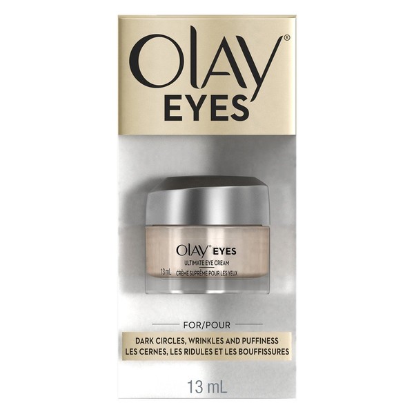 OLAY Ultimate Eye Cream for Dark Circles, Wrinkles And Puffiness