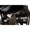 Tusk Aluminum MOLLE Panel Rear Window Rack for Polaris RZR