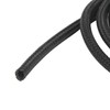 5mm/0.2in Black Cord Protector Self Wrapping Wire Loom High Temperature