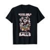 Good Kid Play Pom Bad Kids Play Ball Pool T-Shirt