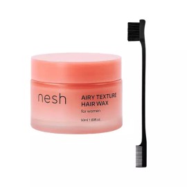 Unknown 네쉬 에어리 텍스처 헤어 왁스 브러쉬 기획세트+샴푸 20ml 증정 178206 Nuxe Airy Texture Hair Wax Brush Set + Free Shampoo 20ml Gift