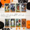 Halloween Tarot in a Tin Tarot Card with Divination Manual