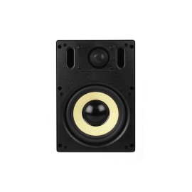 Saga Elite™ (Pair) 6.5" 2-Way High Performance In-Wall Speaker (Back Can, White)
