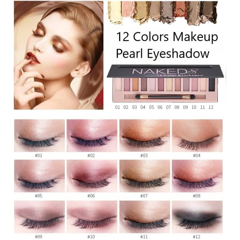 Kit de Maquillaje Todo en Uno 12 Colores – TERRYYO
