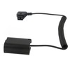 D Tap to DMW DCC17 Dummy Battery Coiled Cable DMW