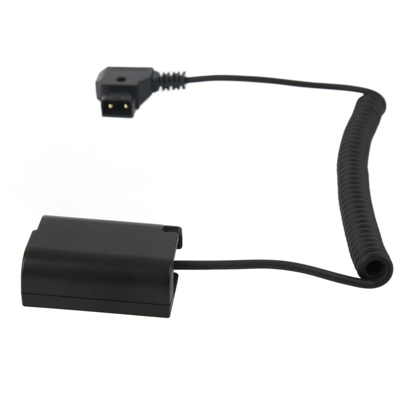 D Tap to DMW DCC17 Dummy Battery Coiled Cable DMW