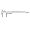 Vernier Caliper 0‑150mm 0‑6in Range 0.05mm 1/128in Resolution Stainless Steel