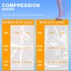 cerpite Compression Socks for Women & Men 6 Pairs Knee
