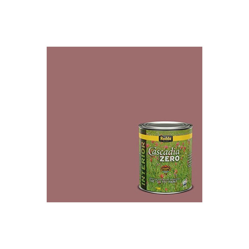 Rodda Paint CASCADIA ZERO Interior Semi-Gloss Paint & Primer in