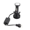 H4 Headlights Bulb Waterproof Aluminum LED Headlights Replacement for Automobile