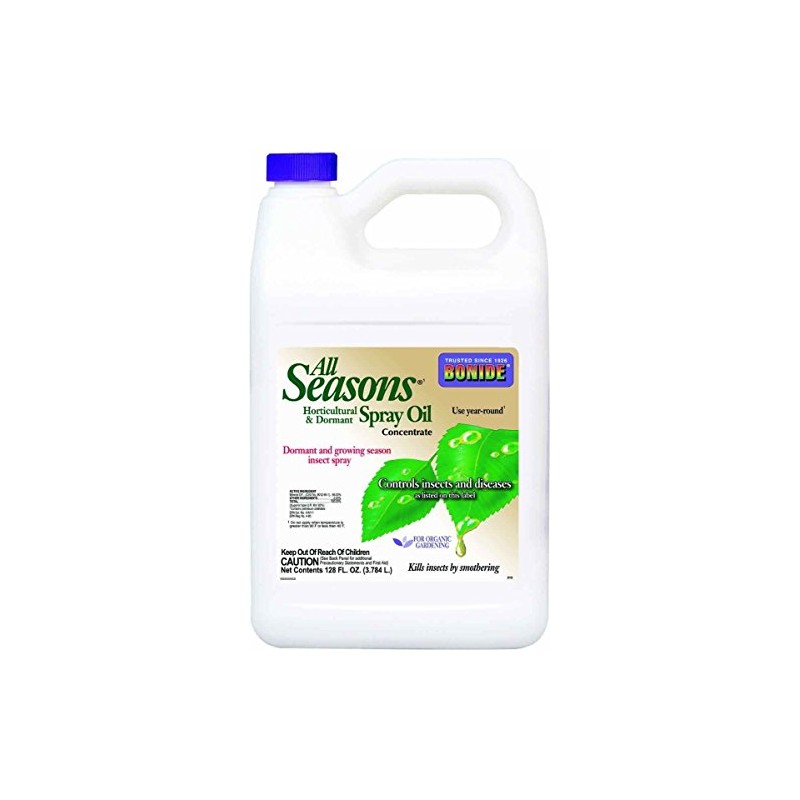 Horticultural Dormant Spray Oil Conc 1 Gal Fruit Trees Vegetables