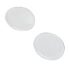 2pcs Ankle Knee Joint Gel Pads Anti Friction Anti Skin
