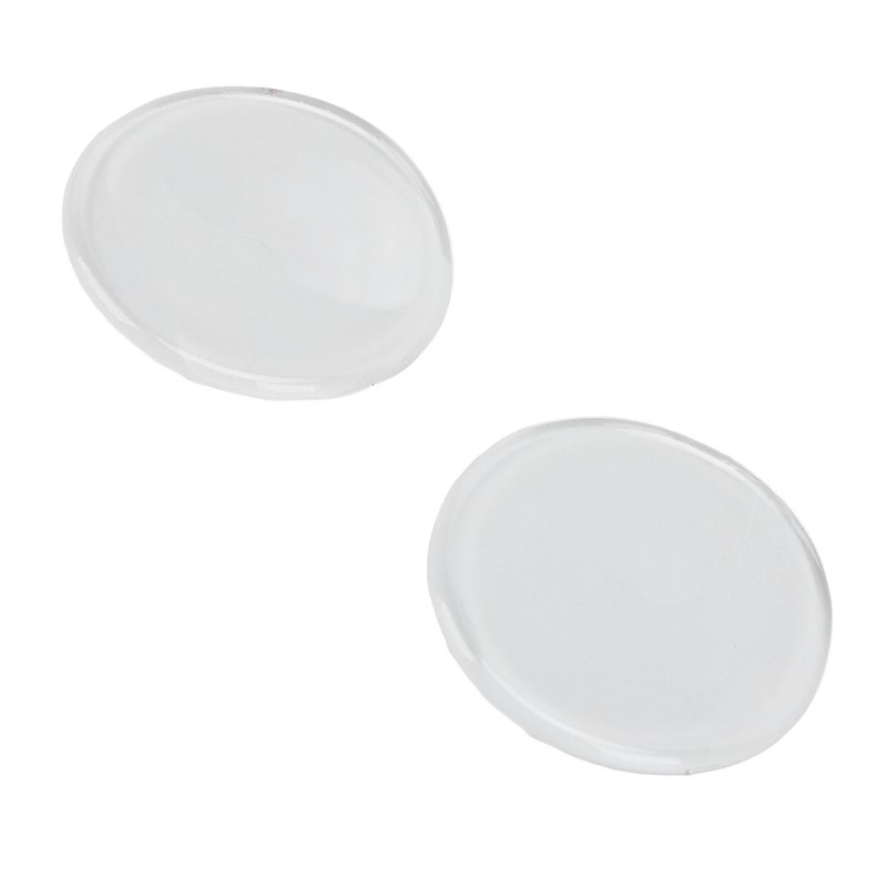 2pcs Ankle Knee Joint Gel Pads Anti Friction Anti Skin