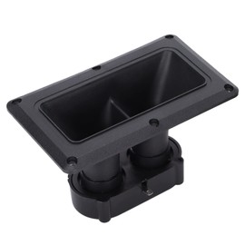 Piezo Horn Speaker Tweeter Dual Drive Ceramic, 75/150 W, 3 to 20 kHz Frequency, 98 dB Sensitivity for DJ, Pro PA, Karaoke Speaker with Wide Dispersion