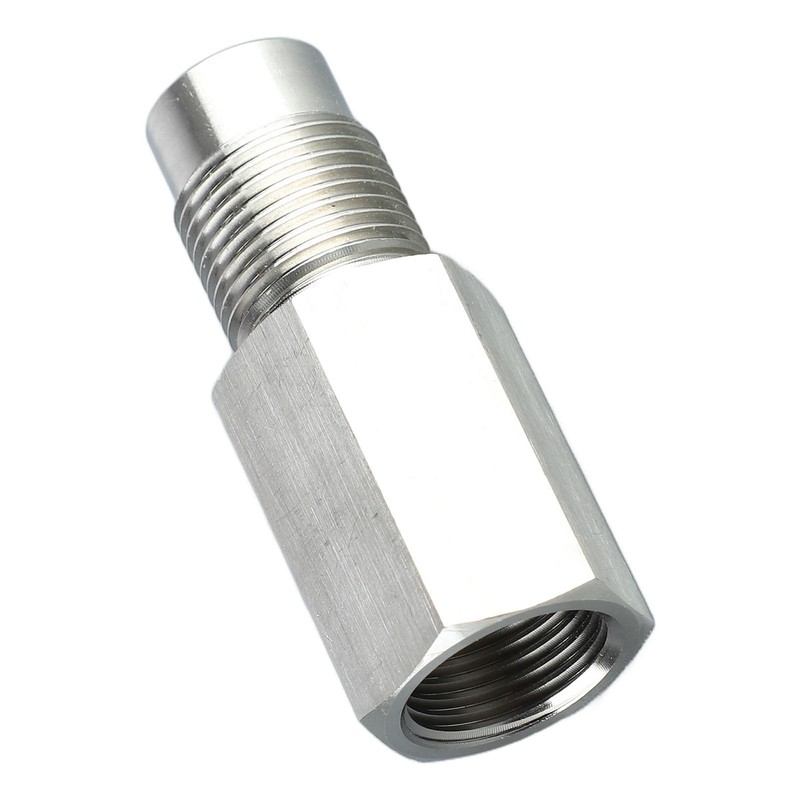 Automotive Oxygen Sensor Adapter Metal Alloy Catalystic Converter O2 Sensor