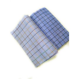 Cotton Colors Cotton Bath Towels (3 Pieces) - Multicolour, 27x54