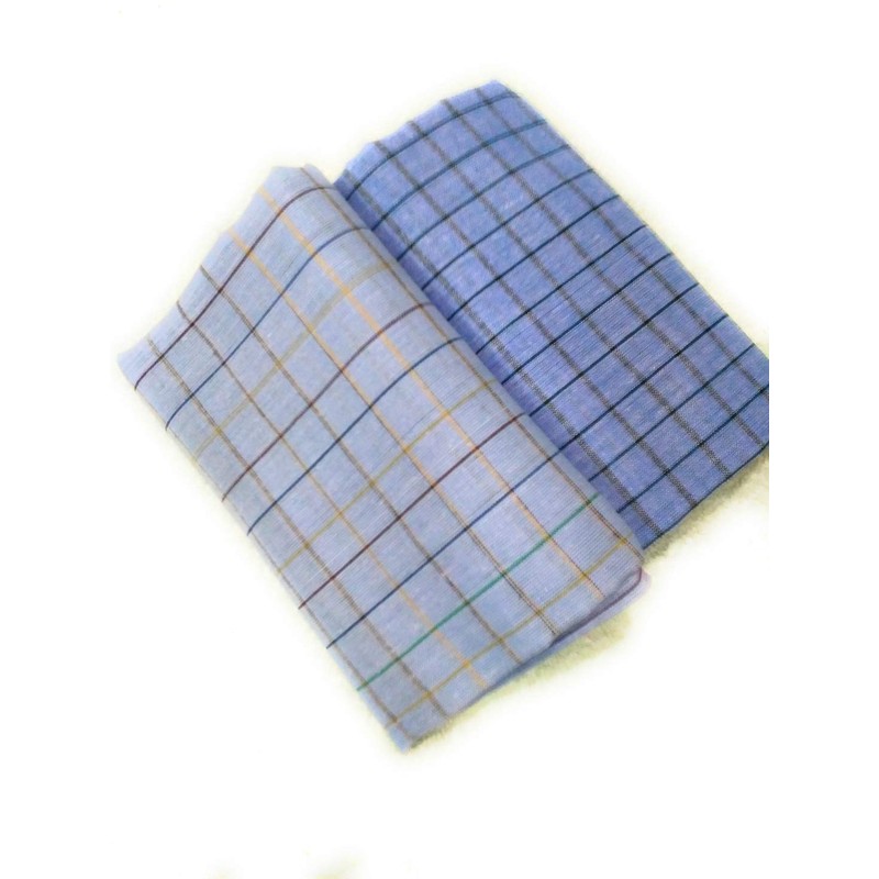 Cotton Colors Cotton Bath Towels (3 Pieces) - Multicolour, 27x54