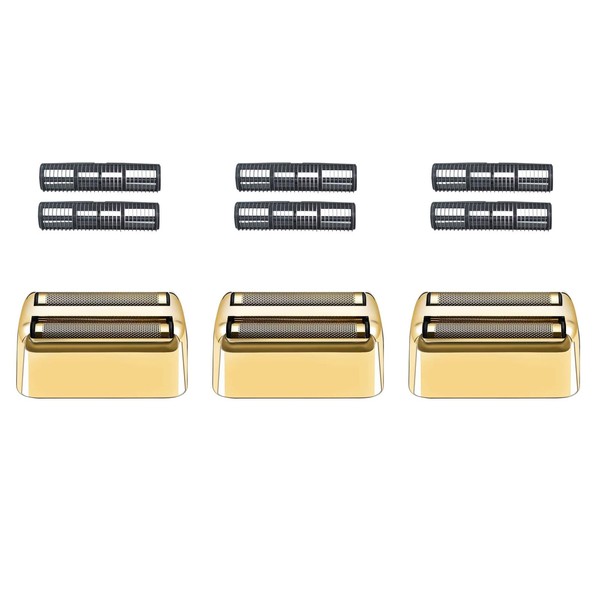 3 Pack Shaver Replacement Foil and Cutters Compatible with BaBylissPRO