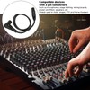XLR to XLR Cable Elbow Male to Straight Female HiFi