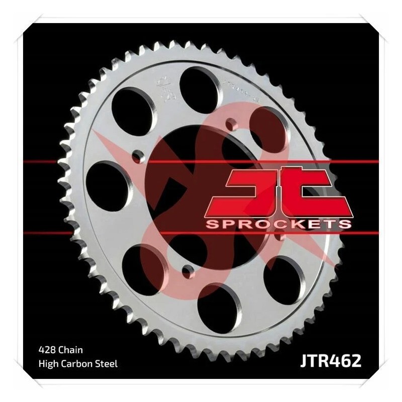 JT Sprockets/JT Kawasaki KLX140L 08-15 JT and JT 428HDR 13/51