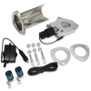 Unbranded 2.5" Electric Exhaust Valve Kit W/ Remote Switch Dump