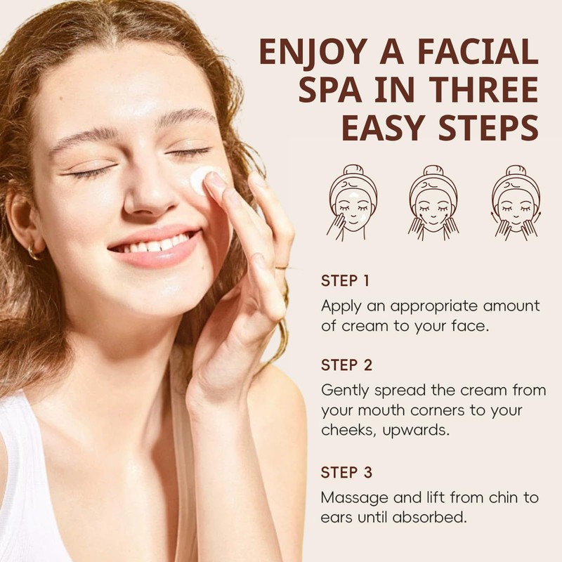 MrCuvaryas Crème Hydratante Riz Rice Céramide Cream