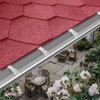5 Inch Heavy-Duty Gutter Hangers, Rain Gutter Hangers with a