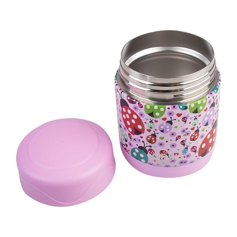 Oasis Stainless Steel Double Wall Insulated Kid's Food Flask 300Ml