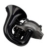 febi bilstein 38986 Horn, 1 Piece, Black