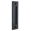 Milcasa Products Interior Barn Door Pull Handle Set, Matte Black