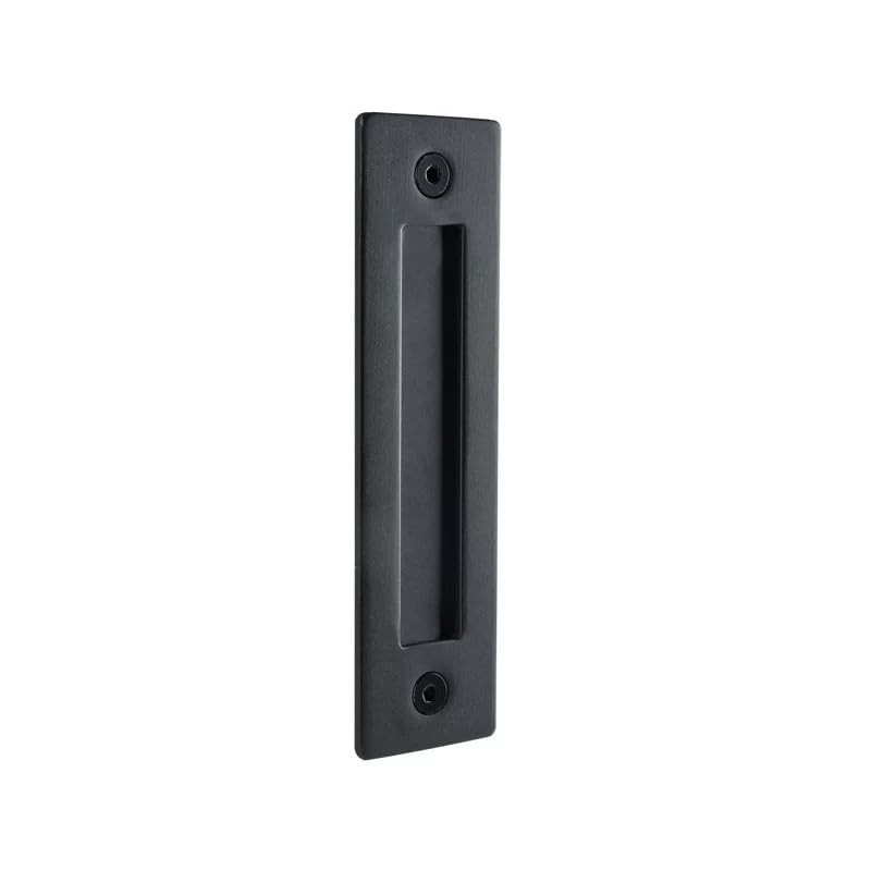 Milcasa Products Interior Barn Door Pull Handle Set, Matte Black