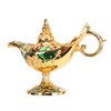 Magic Genie Lamp Exquisite Colorfast Eye Catching Alloy Embossed Pattern