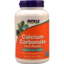 나우 칼슘 카보네이트 퓨어 파우더 340g Now Calcium Carbonate Pure Powder 340g