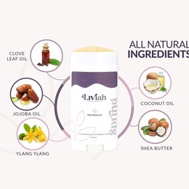 Natural Deodorant for Women, Men & For All Ages - 2.65oz Deodorant Dew Blossom Seasonal Scent. 2 Pack