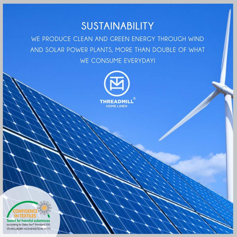 Threadmill Home Linen Herringbone Soft Breathable 100% Cotton Blanket Twin