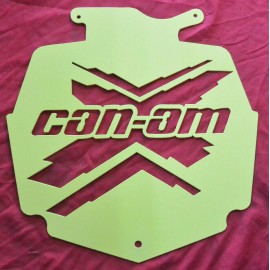 Lucky 7 2016-2023 Can-Am "X" Outlander MAX XMR 450 570 650 850 1000 Radiator Cover