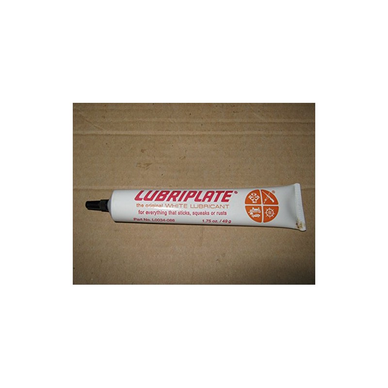 Lubriplate, White Lubricant Grease 1.75 oz/ 49g
